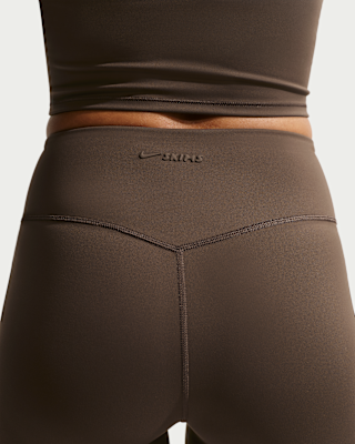 NIKE公式】NikeSKIMS Matte ウィメンズ ハイウエスト 8cm ショート